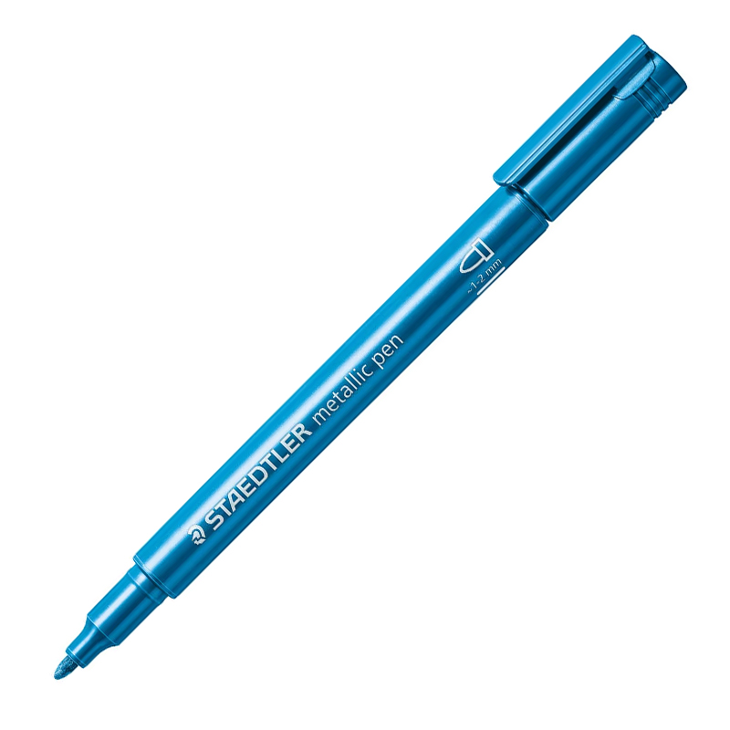 Staedtler Metallic Marker Blue (8323-373-Blue)