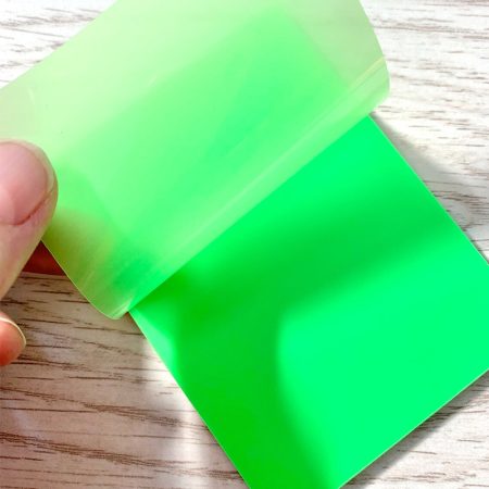 Translucent Sticky Notes Neon Green