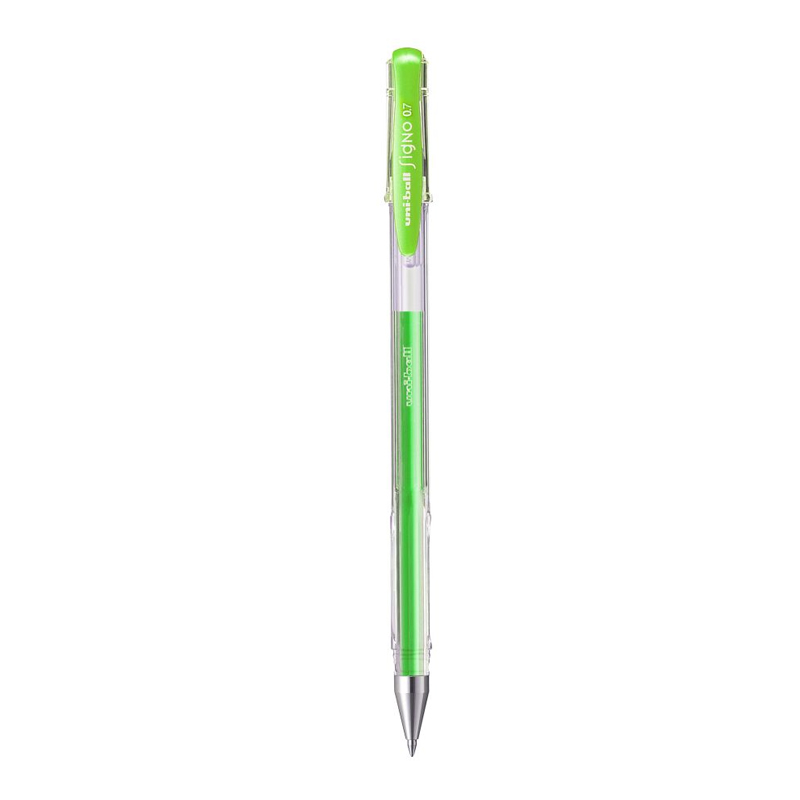Uniball Signo Gel Pen UM-100 Light Green