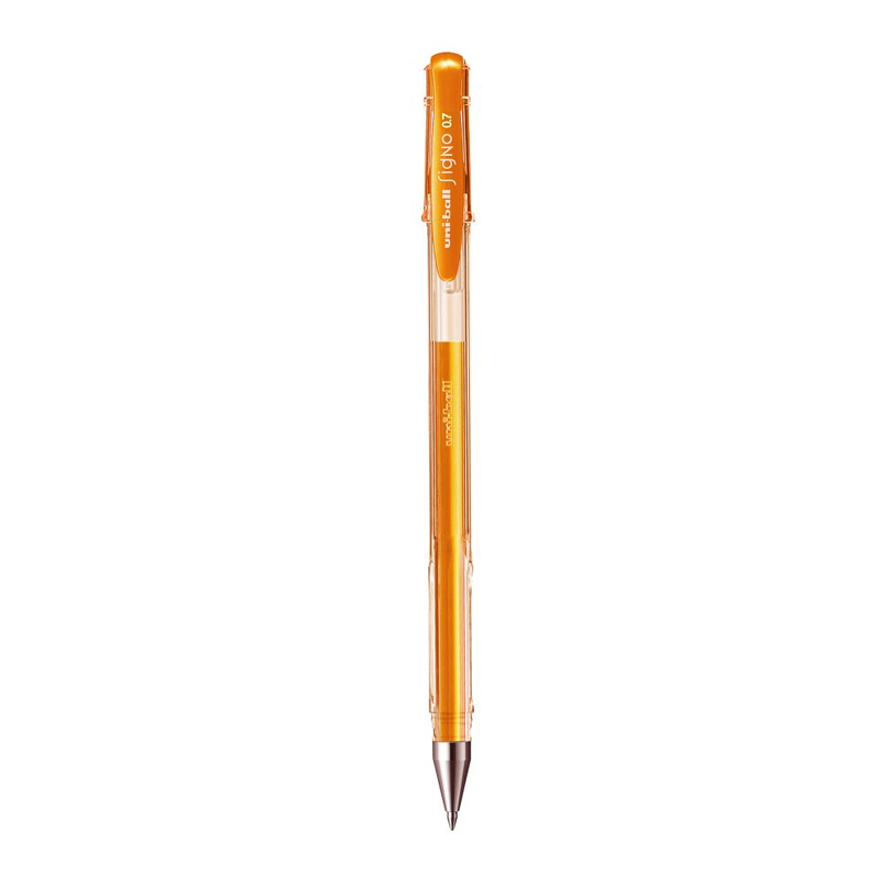 Uniball Signo Gel Pen UM-100 Orange