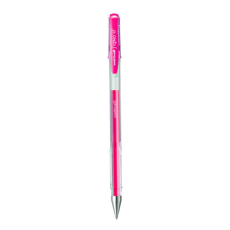 Uniball Signo Gel Pen UM-100 Pink