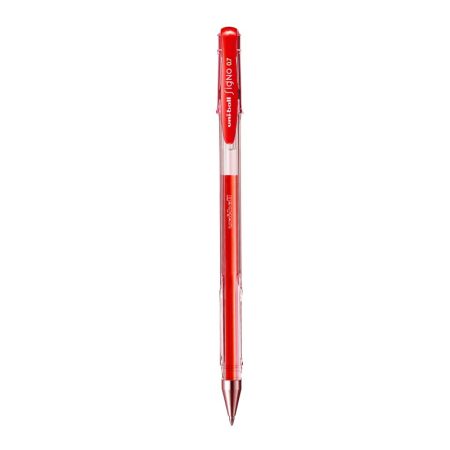 Uniball Signo Gel Pen UM-100 Red