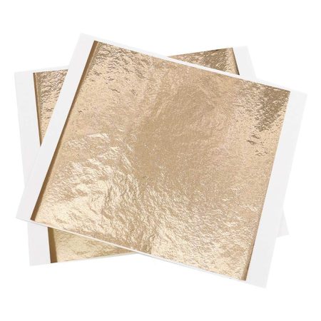 Gilding Foil Sheets Champagne Gold