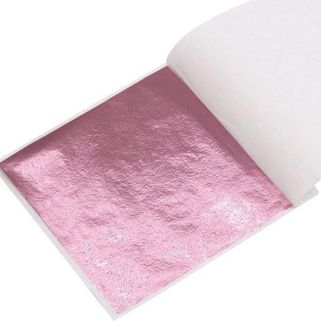 Gilding Foil Sheets Purple Peach
