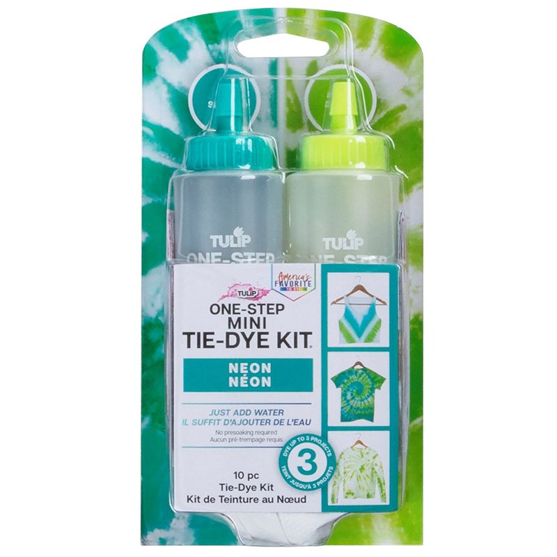 Tulip Tie-Dye Mini Kit Neon 32554