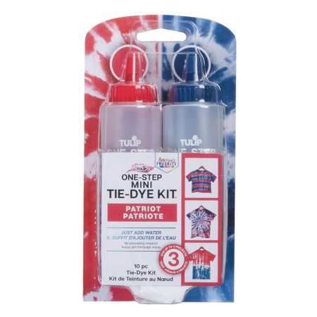 Tulip Tie-Dye Mini Kit Patriot 32453