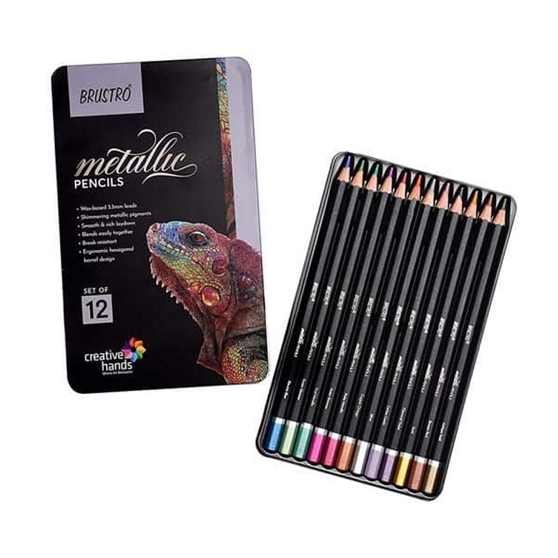 Brustro Artists Pastel Paper Pad Earth Tones 160gsm 3.5in x 5.5in 24 Sheets
