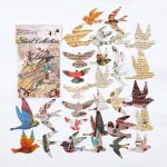 Journal Forest Vintage Sticker Bird Collection MMK06F029B