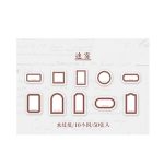 Journal Sticker Tag Collection HGD-BQSJ003