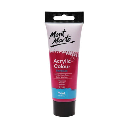 M.M Acrylic Magenta 75ml