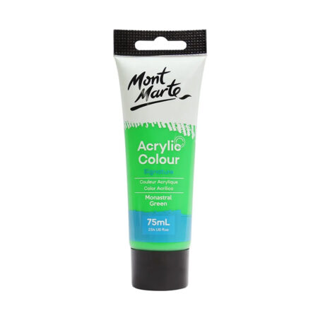 M.M Acrylic Monastral Green 75ml