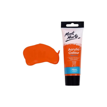 M.M Acrylic Orange 75ml