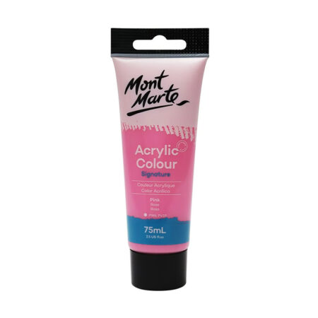 M.M Acrylic Pink 75ml