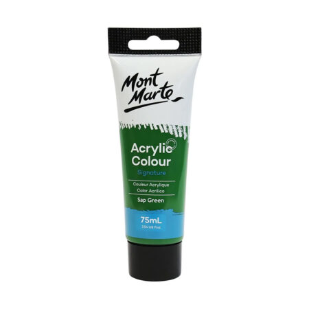 M.M Acrylic Sap Green 75ml