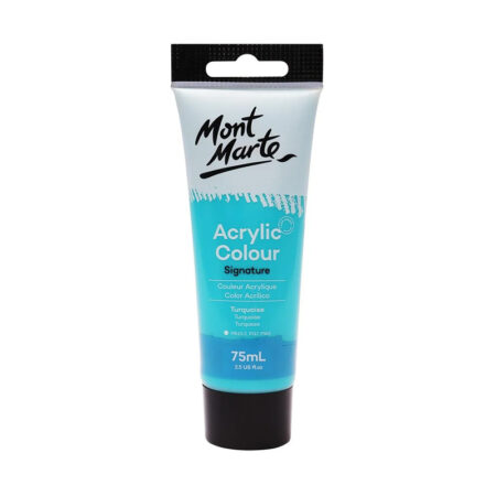 M.M Acrylic Turquoise 75ml