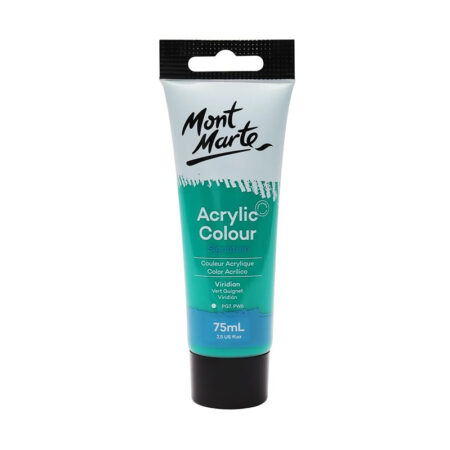 M.M Acrylic Viridian 75ml