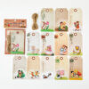 Mo Card Vintage Printed Tags Fairy Tale Letter MMK06F084B