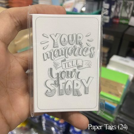 Paper Tags Your Memories (D24)