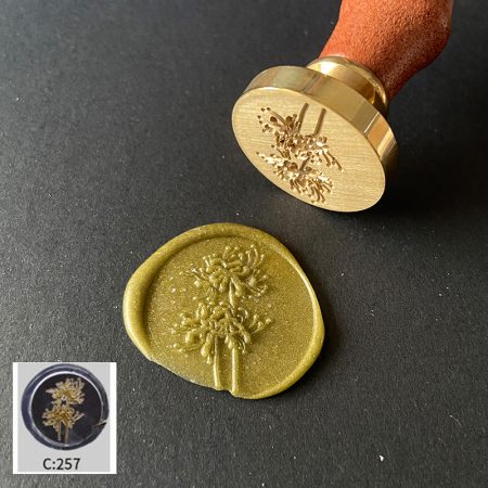 Seal Wax Stamp C257