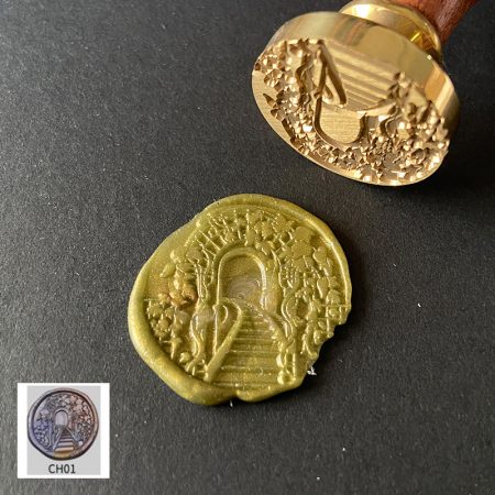 Seal Wax Stamp CH01