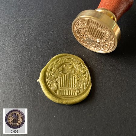 Seal Wax Stamp CH06