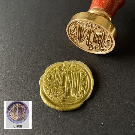 Seal Wax Stamp CH08