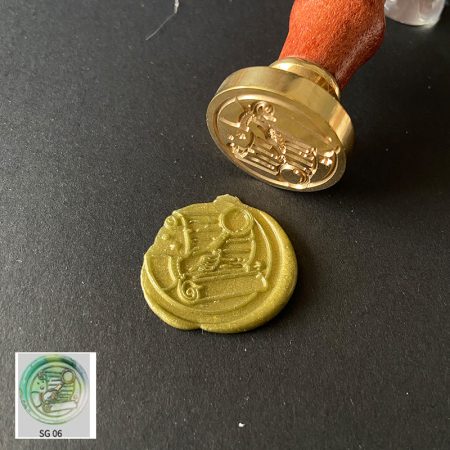Seal Wax Stamp SG06