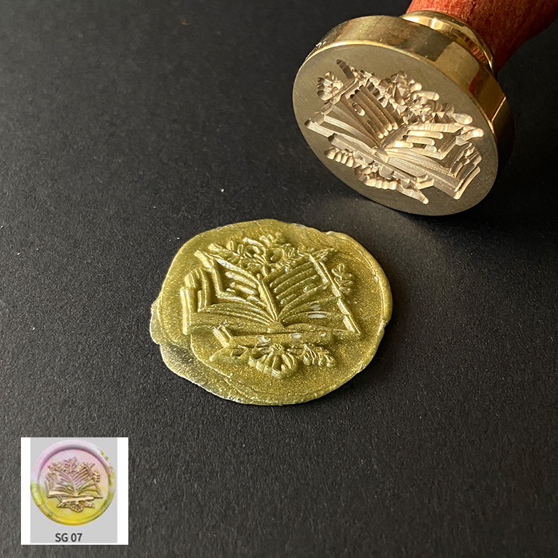 Seal Wax Stamp SG07