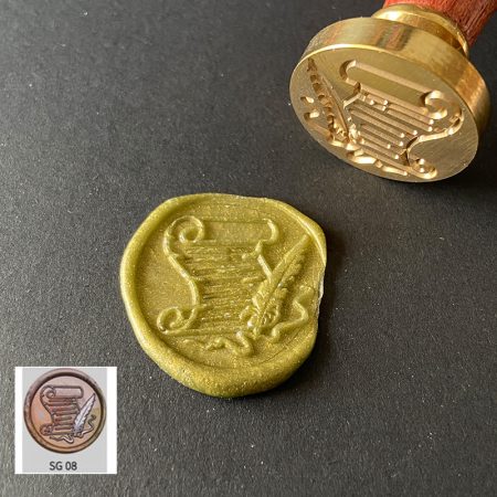 Seal Wax Stamp SG08