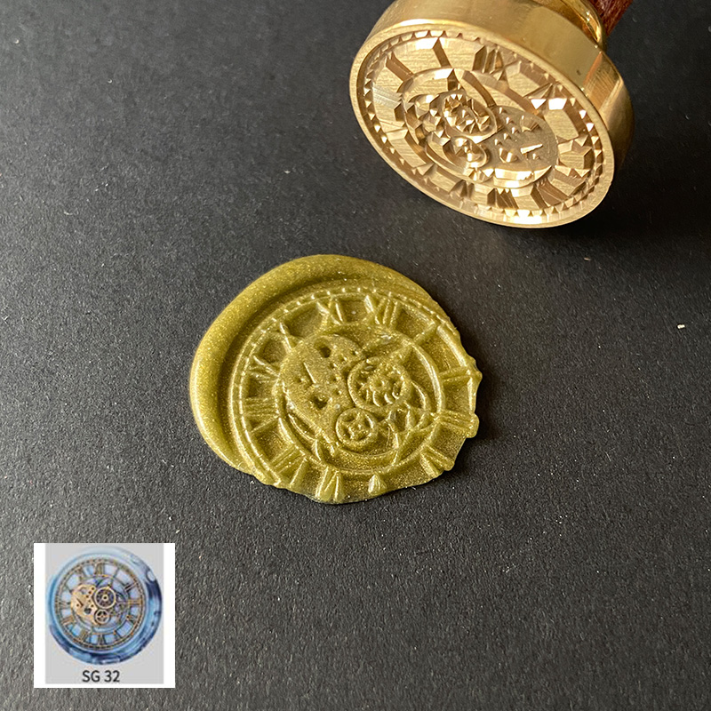Seal Wax Stamp SG32