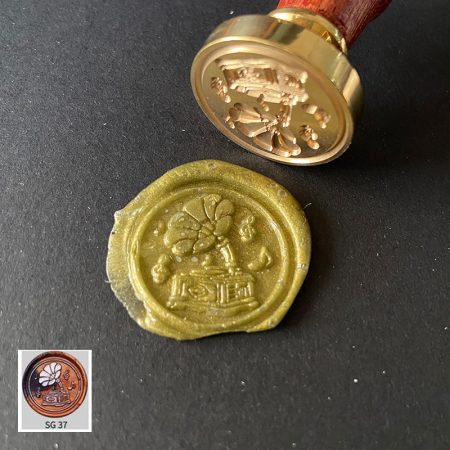 Seal Wax Stamp SG37