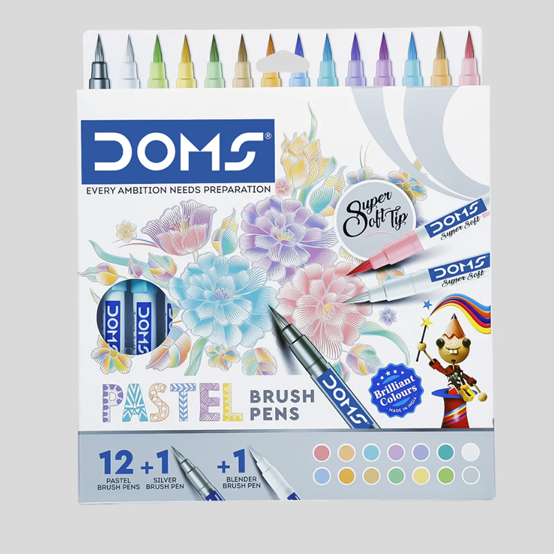DOMS Pastel Brush Pen (8737)