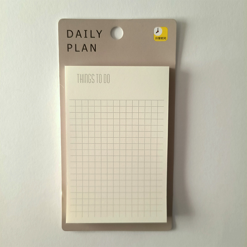 Daily Planner Memo Sticky Notes 50 Sheets (No.9509)