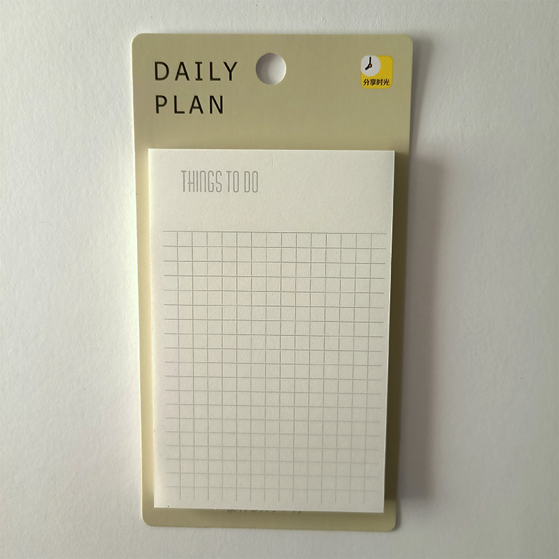 Daily Planner Memo Sticky Notes 50 Sheets (No.9510)