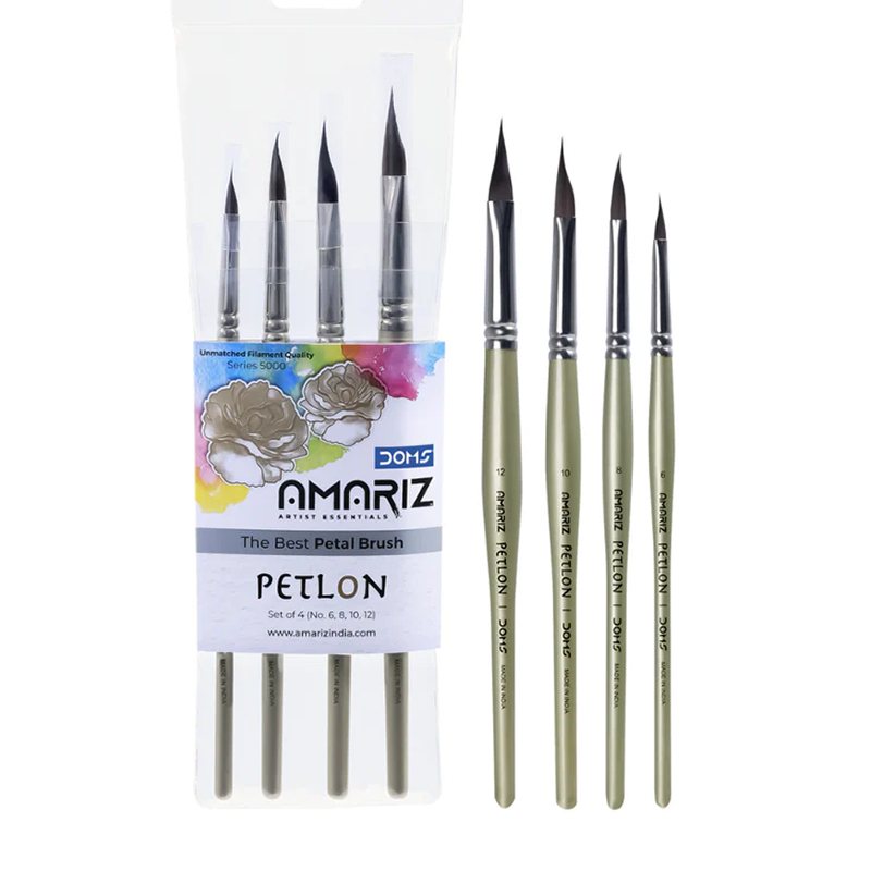 Doms Amariz Artist Petlon Brush Set of 4