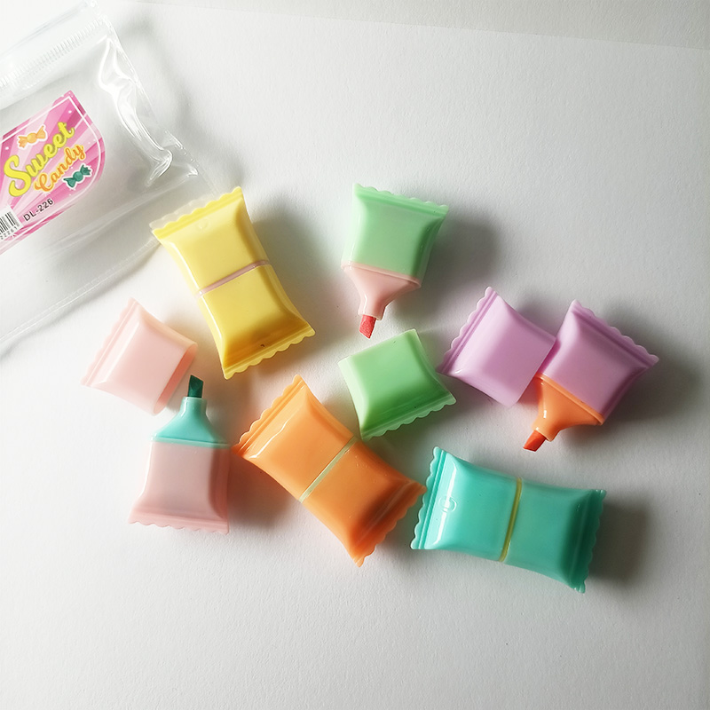 Fancy Candy Highlighter Set of 6 (DL-226)