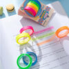 Highlighter Tape Set of 5 (6mm x 5mts)