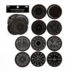 Journal Paper Disc Engraving Series Consetellation Project TS06F116