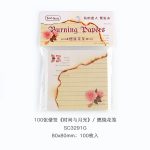 Journal Vintage Time and Moonlight Series Burning Papers SC3291G
