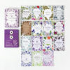 Mo Card Botanical Sticker A Small Garden MMK06F110