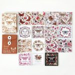 Mo Card Botanical Sticker Butterfly Jungle MMK06F113