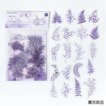 Mo Card Dense Of Liquid Light Series Little Inn Of Lavender MMK06F437