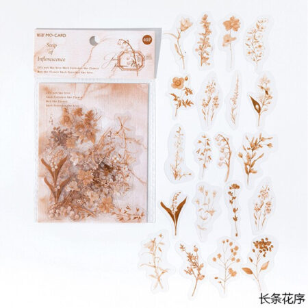 Mo Card Dense Of Liquid Light Series Strip Of Inflorescence MMK06F438