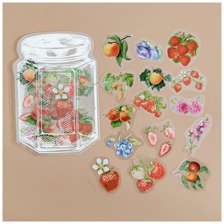 Mo Card Everything In A Bottle Sticker Fruity Iced MMK06E335