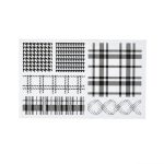 Mo Card Journal Foam Stamp MMK06D043