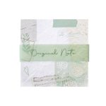 Mo Card Transfer Paper Collage Note Osimanthus MMK05F184