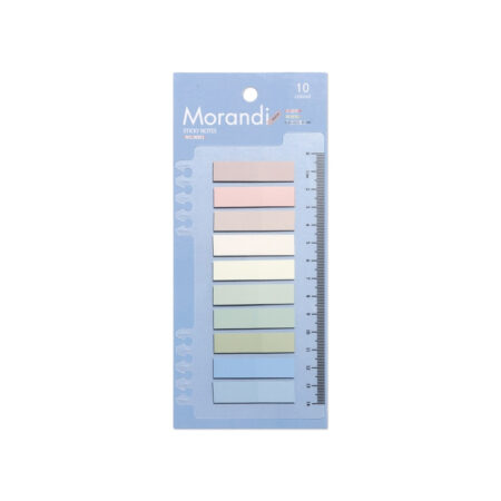 Morandi Sticky Notes Flages Set of 10 (N001)