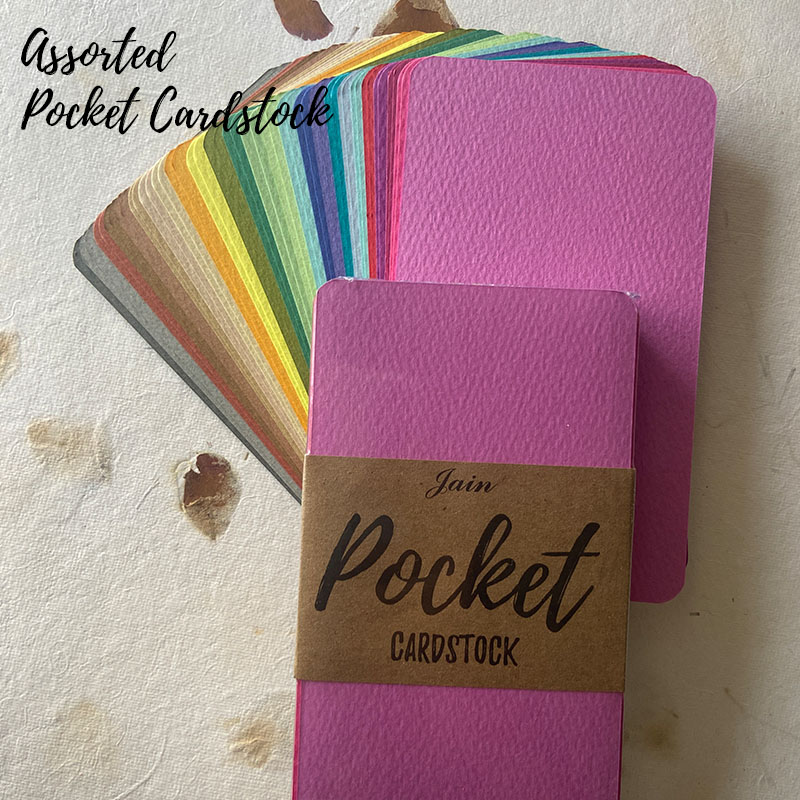 Jain Pocket Cardstock Assorted