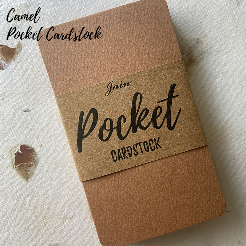 Pocket Cardstock Camel