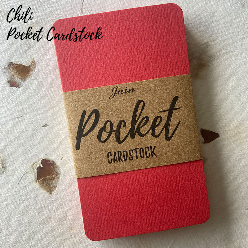 Pocket Cardstock Chili
